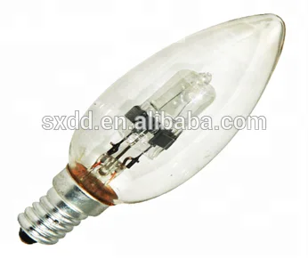 free samples wholesale price China golden  factory low price Halogen bulb G45 C35 A55 30W 42W 70W 100W E27 E14 AC110V/220V