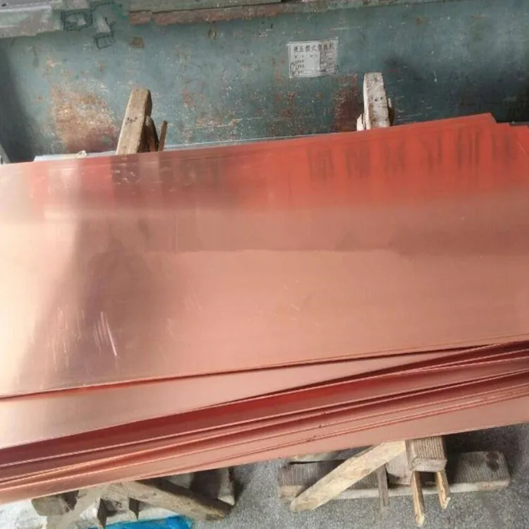 Red Copper Sheet and Copper Plate