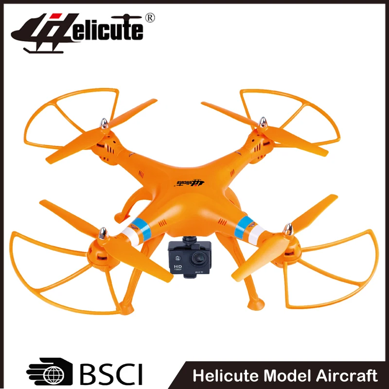 4CH big rc 360 eversion quadcopter with gopro camera
