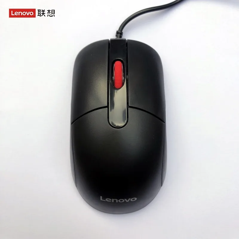 Оригинальная Проводная оптическая мини-мышь Lenovo M22, мини-мышь для ноутбука, оригинальная Проводная оптическая мини-мышь Lenovo M100, мини-мышь