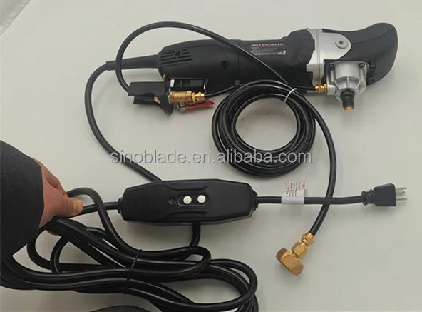 Электрическая шлифовальная машина для мокрого камня с резьбой M14