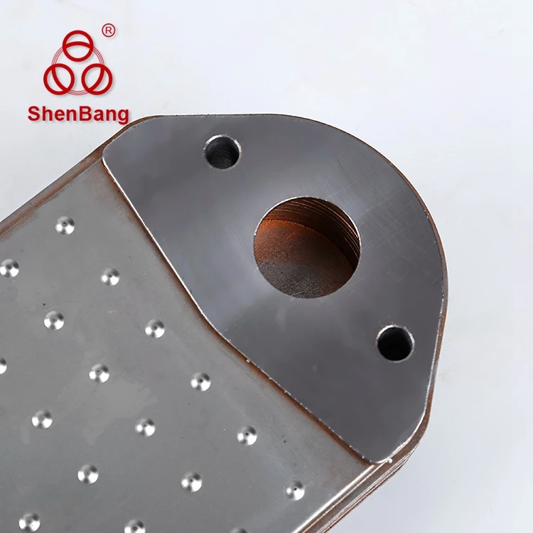 
Auto oil heating radiator oil cooler SUS304 cooler core 8130186 