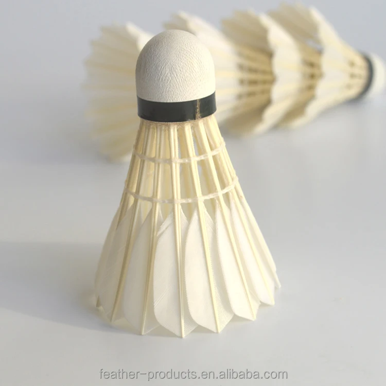 BWF Approved AS50 Goose Feather Badminton Shuttlecock