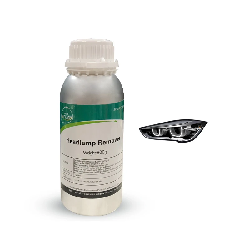 
Allplace Headlamp Remover Refill Chemical Car Headlights Cleaner Headlight Restoration Liquid 