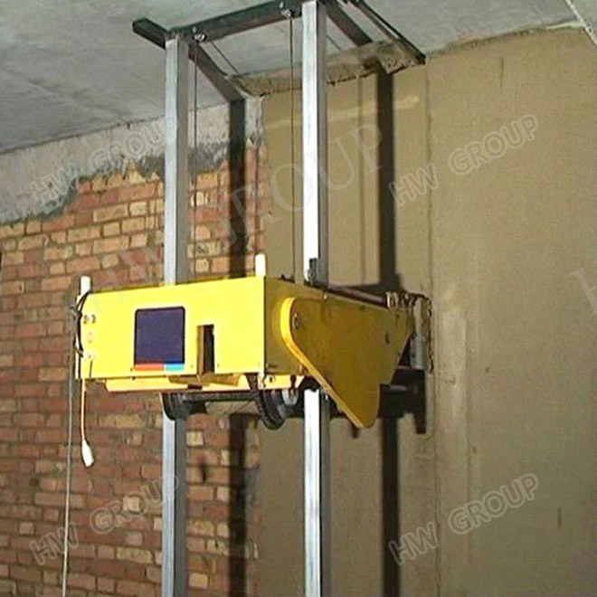 Newest China plastering machine supplier