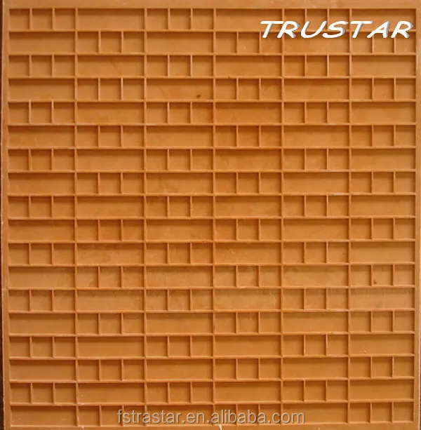 fantastic Ceramic Mosaic Mould mounting tools for glass mosaic tiles mounting step