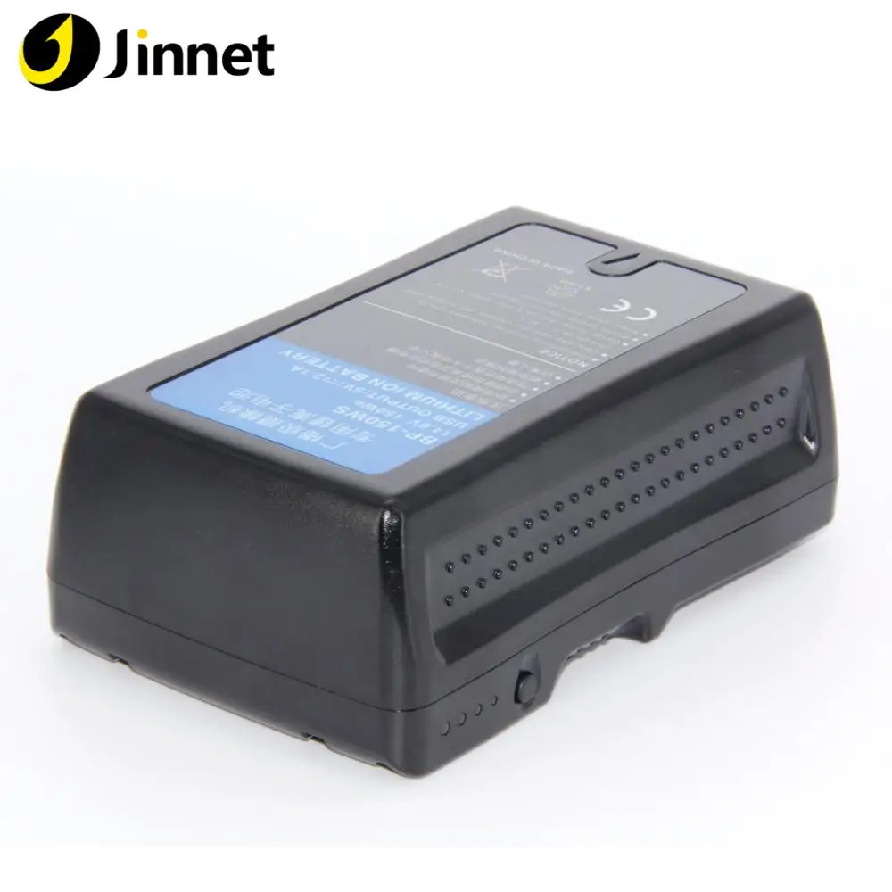 Jinnet 14,8 В Профессиональный V крепление-lock батареи 95Wh 150Wh 190Wh для Sony HDW-800P DSR-600P