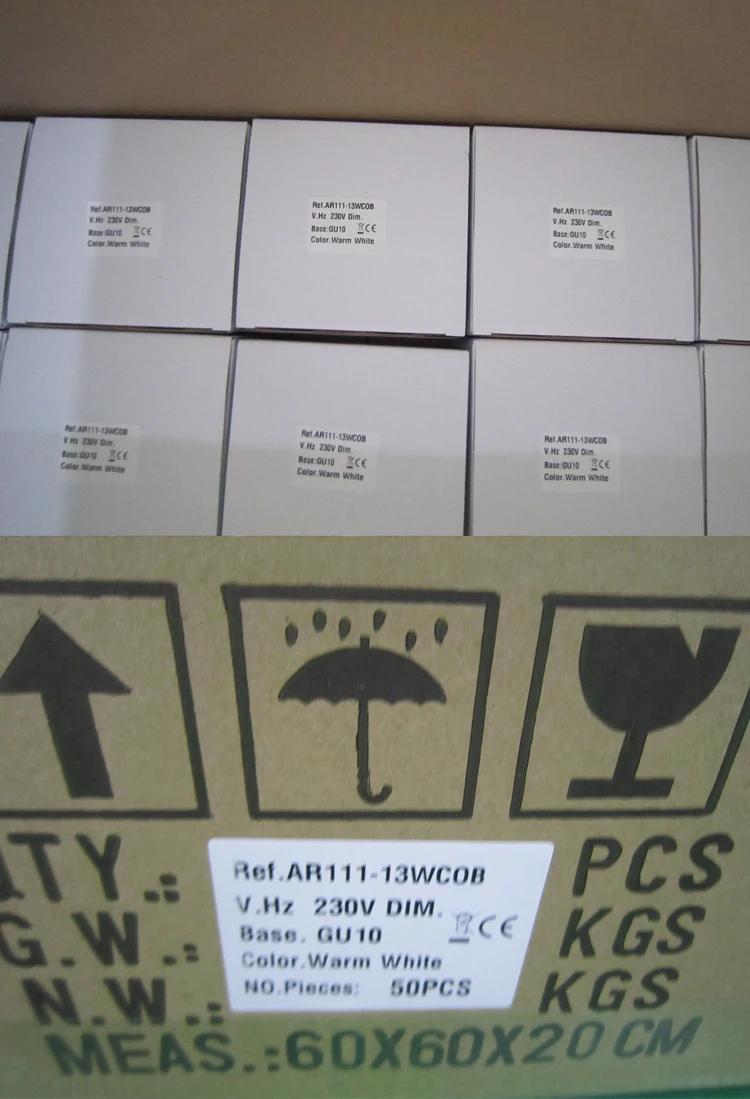 3 Years Warranty 10W 15W Degree Es111 10 Degree High Power Led Spotlight Ar111