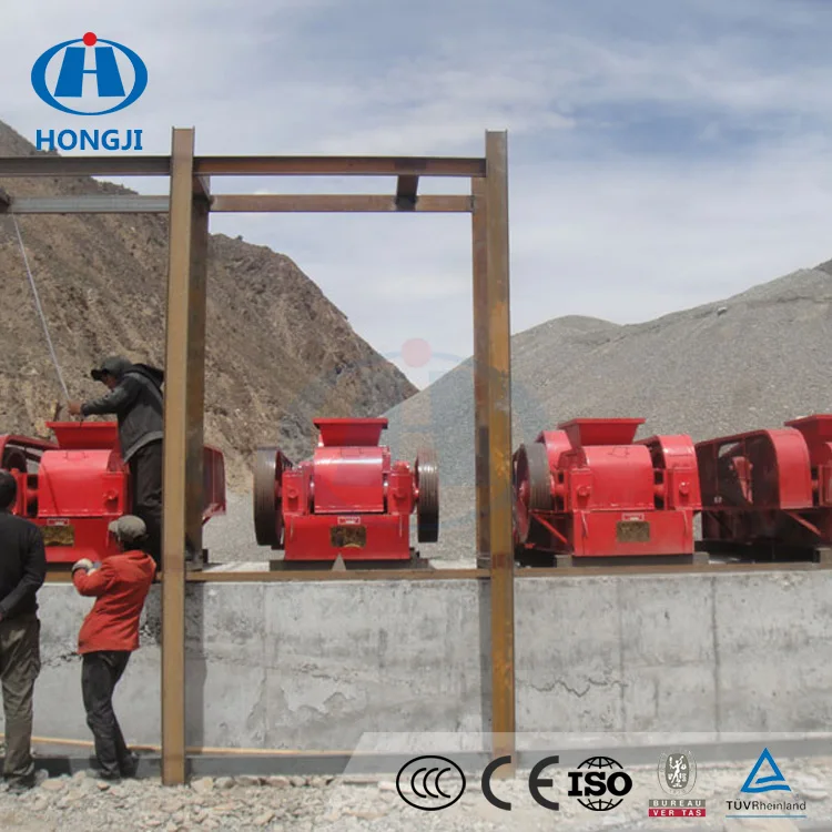 Most Popular Roller Crusher Type 2PG-610*400 Double Roll Crusher Manufacturer
