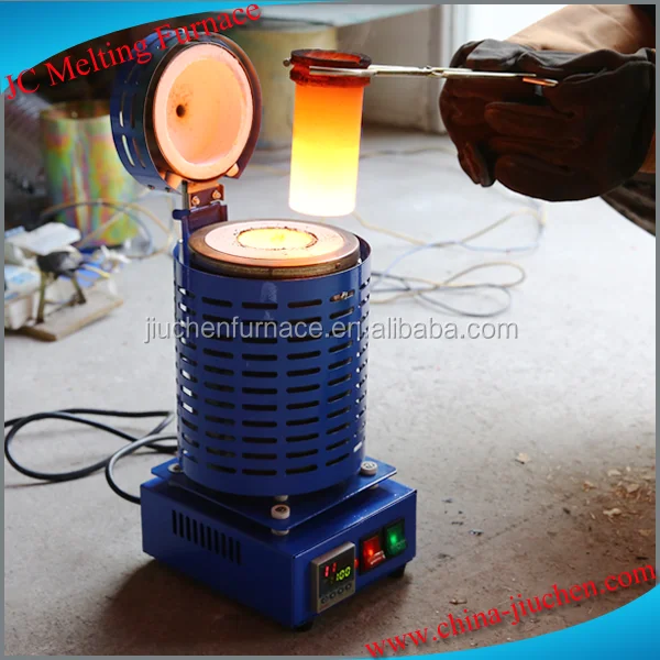 
JC-K-220-2 220V Small Copper Scrap Melting Furnace 