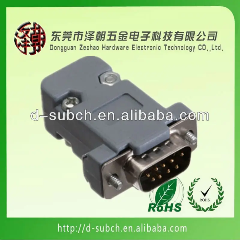 пластиковый кожух для db9 контактный разъем