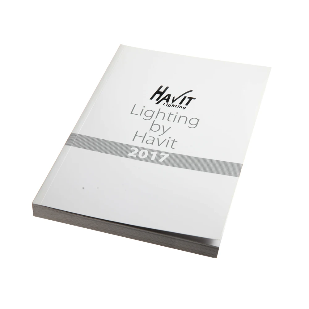 Company products advertising luxury catalogue design printing