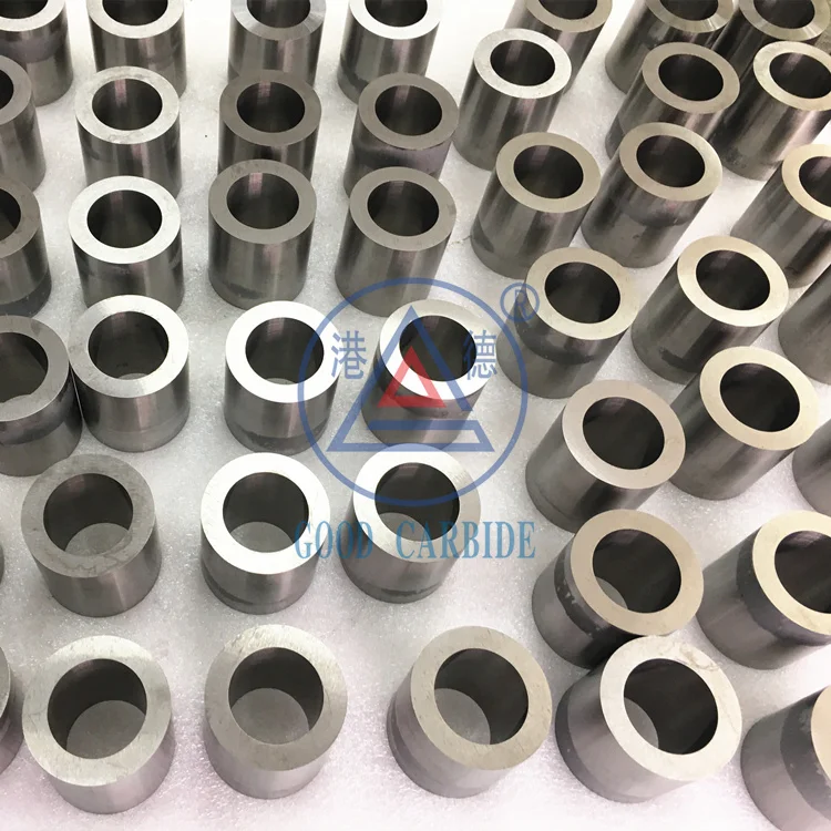 OEM&ODM wear-resistance corrosion-resistance tungsten carbide bushing hard alloy sleeve hard metal bearing bushing