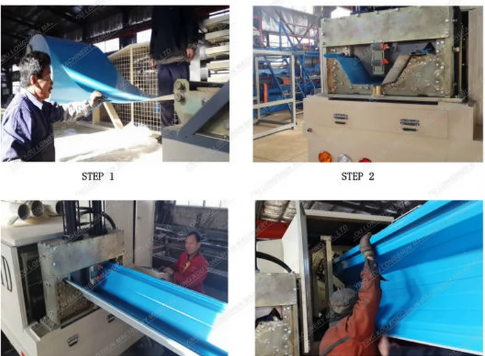 arched hangar high quality money making multifunction curving roof roll forming machine