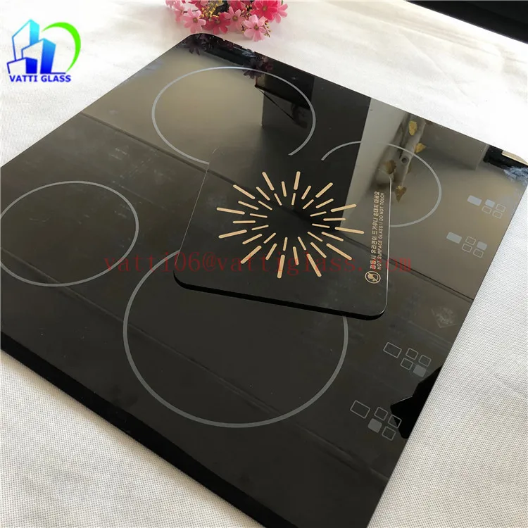 
 Китайская фабрика поставляет высококачественную заменяемую стеклянную плиту с красным газом, индукционную плиту по низкой цене  