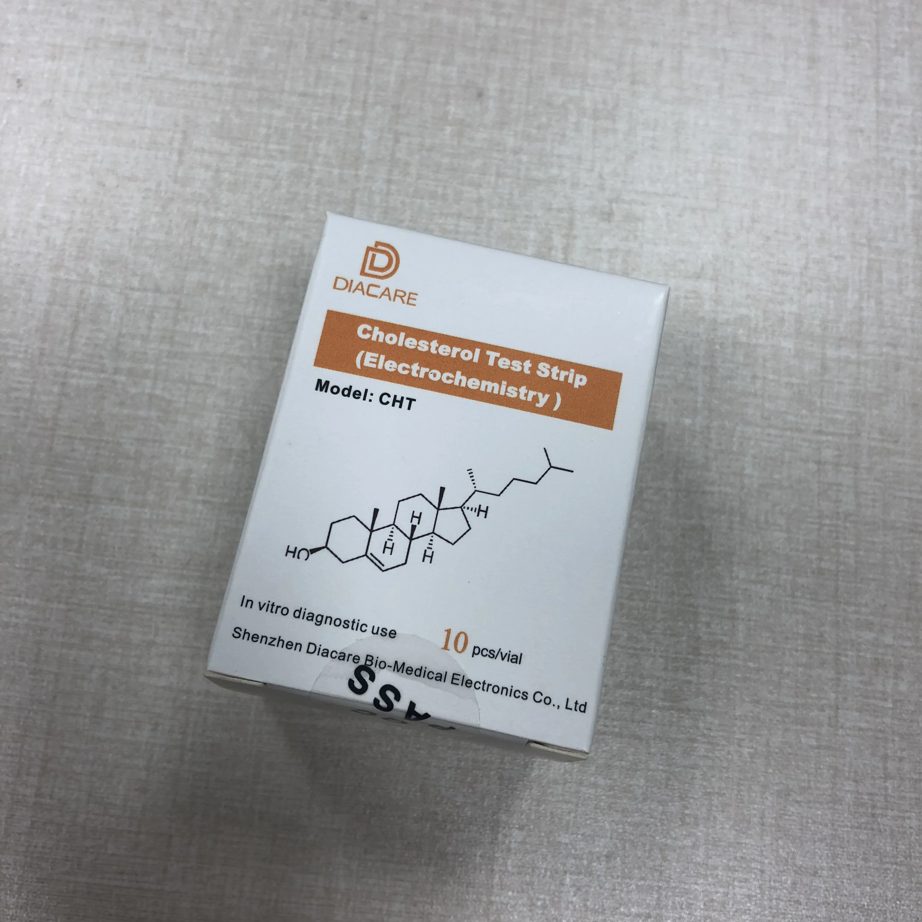 Cholesterol Test Strip for Guc-Check Multi-monitoring System Cholesterol Uric Acid Glucose meter