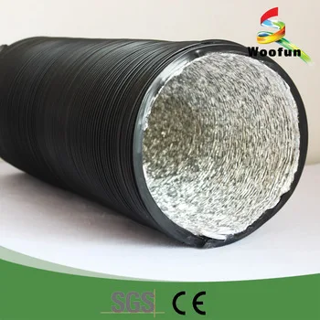 Factory direct supply air conditioning PVC Flexible aluminum foil air duct