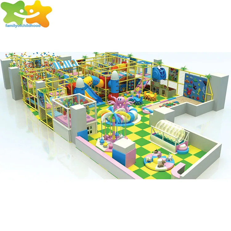 Qingyuan amusement park indoor playground for kids dubai
