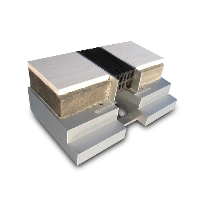 Flush Block-out Mount Concrete Construction Joint in Expansion Joint Systems
