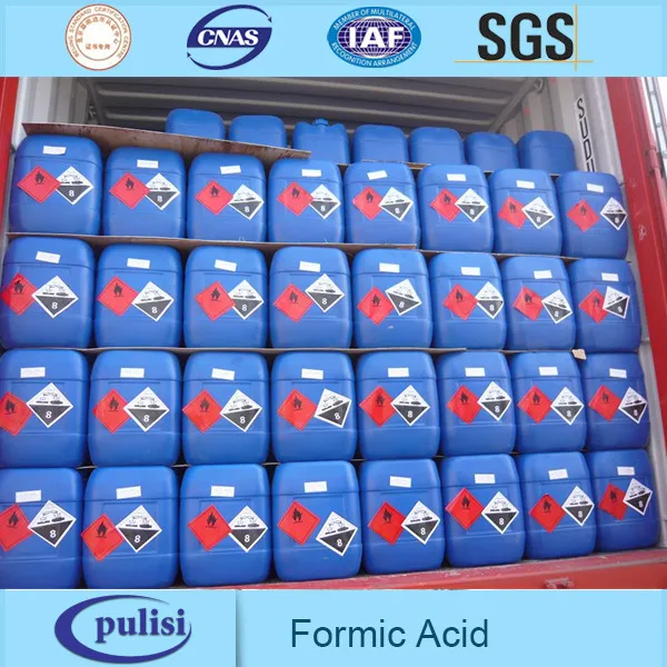 горячей муравьиная кислота цена! химической кислоты! муравьиная кислота 85