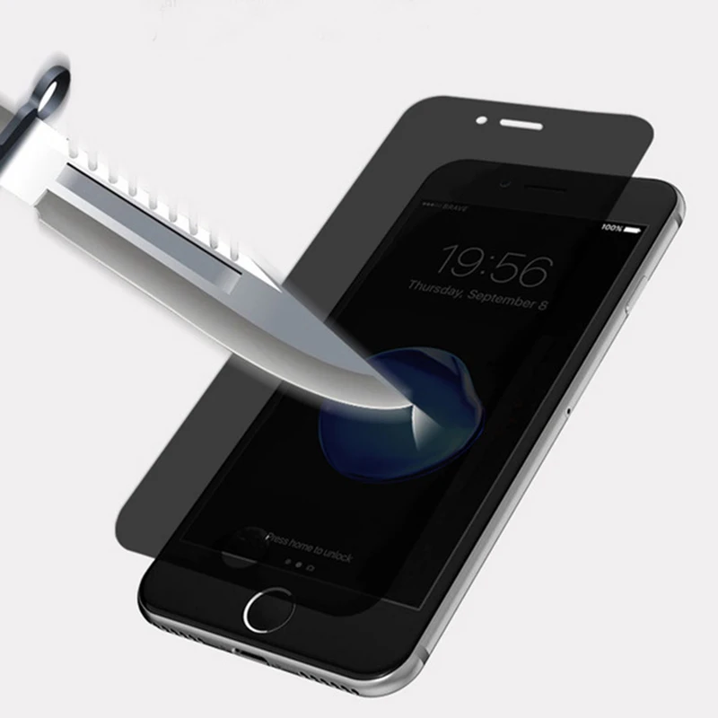 best privacy cell phone gorilla glass screen protector for iphone 8 8plus