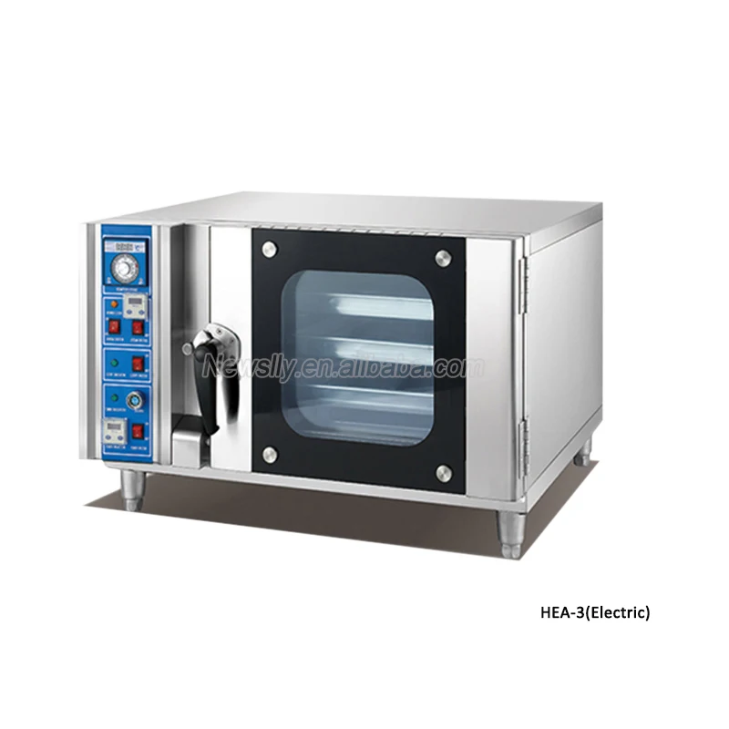 
Commercial Hot air 12 trays Stainless steel Bread Convection Oven for bakery use 