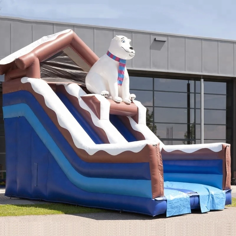 Гигантские красочные детские игрушки, надувная горка для активного отдыха/большого события/спорта/игр