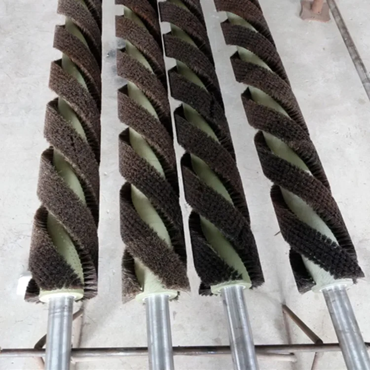 nylon wire brush wheel polishing machinery grinding wheel brush  cylinder brush