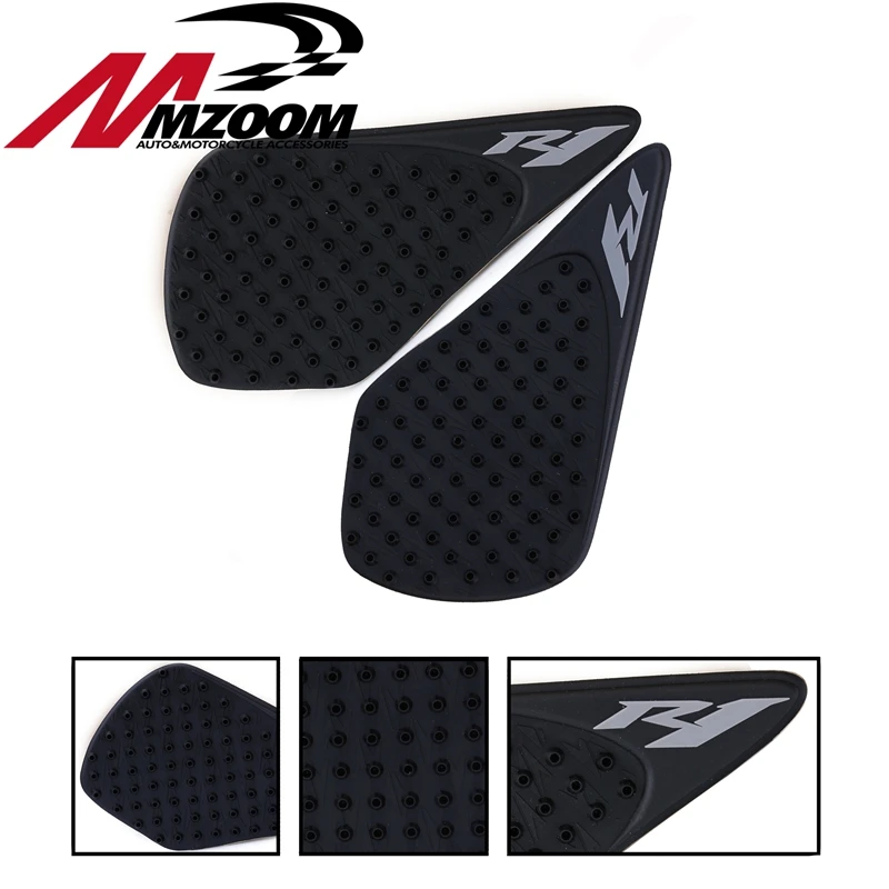 
Motorcycle Anti Slip Pad Side Side Adjustable Tank For Yamaha YZF R1 2004 2005 2006 
