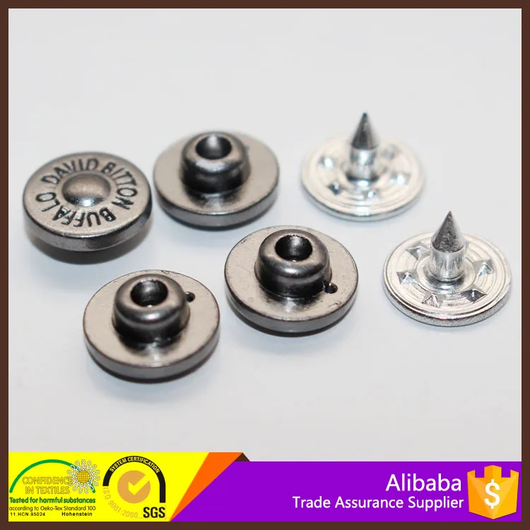
oeko-tex 100 6mm 7mm 8mm 9mm 10mm 11mm 12mm metal jeans rivet 