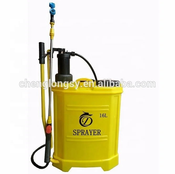 Disinfection Type 16L Knapsack Manual Sprayer