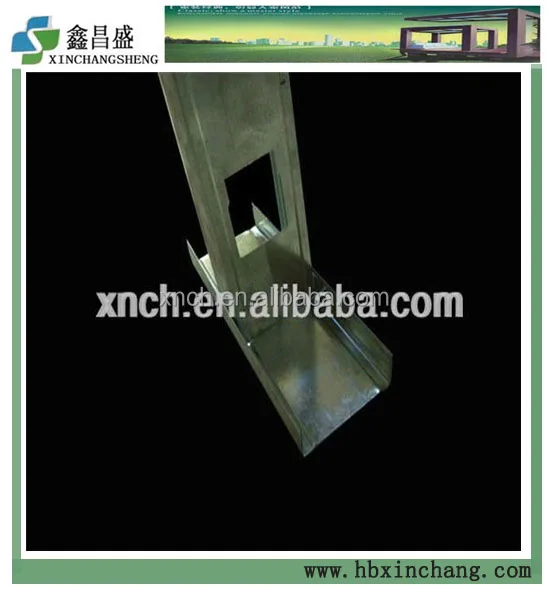 Furring channel for ceiling / drywall metal stud