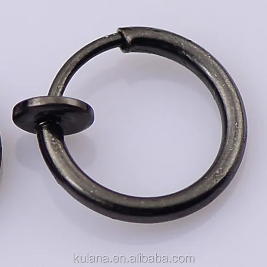 10 mm Wide Wholesale Surgical Steel Circulars Horseshoe Septum Nose Rings Ear Cartilage Jewelry