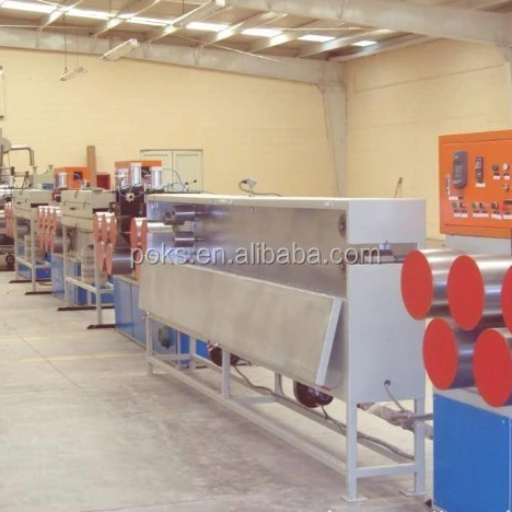 Линия по производству упаковочных ремней для домашних животных