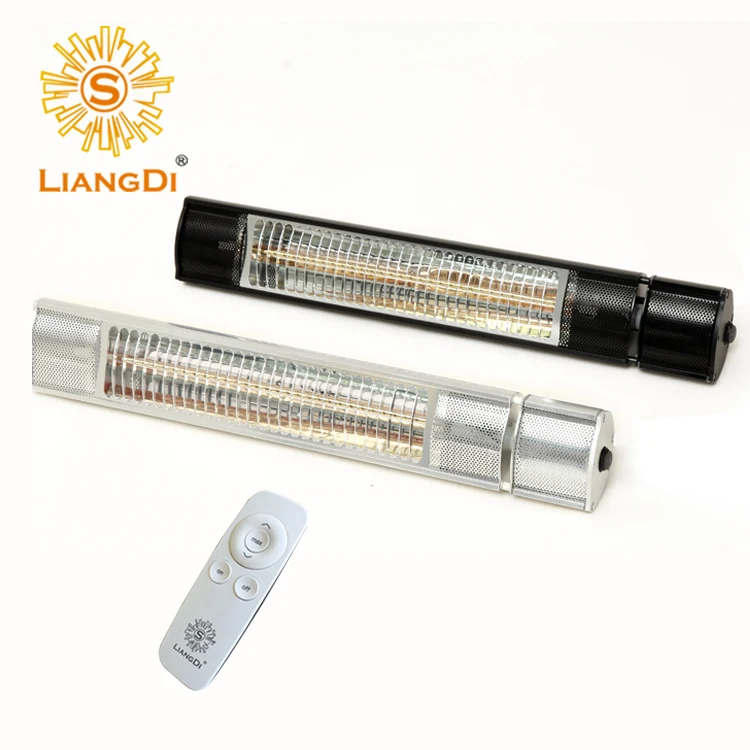 Электрический галогенный настенный инфракрасный кварцевый нагреватель 220 В