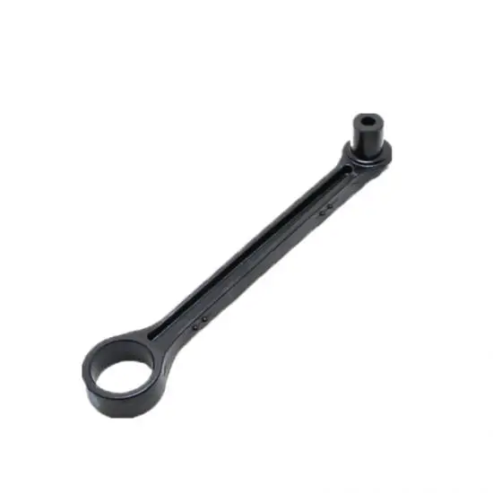 Front 2nd Axle Connecting Rod Stabilizer Hanger Arm 380MM for MB Actros 4141 Truck  9493230011 9493230116