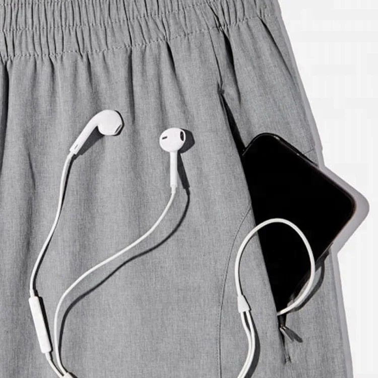 Mens Short Quick Fit Sexy Polyester Spandex Gym Shorts