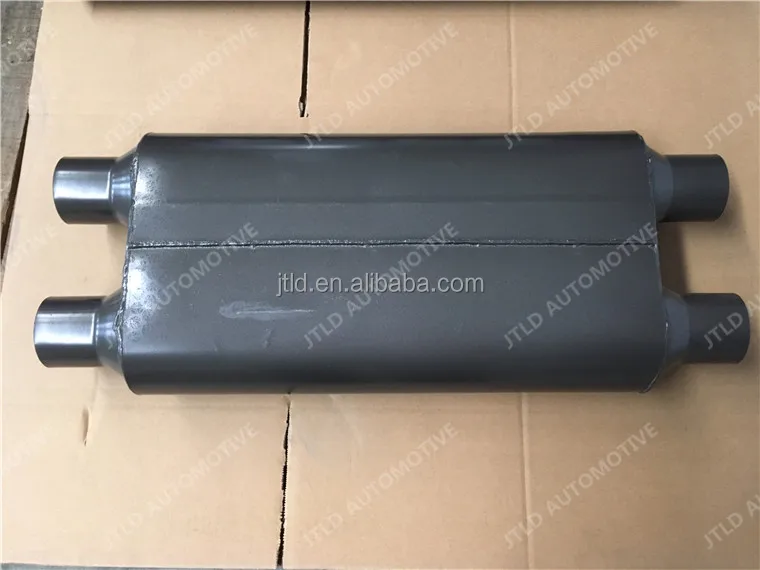 Maximum aluminized Performance Flow Sound Exhaust System for flowmaster style Car Exhaust Muffler