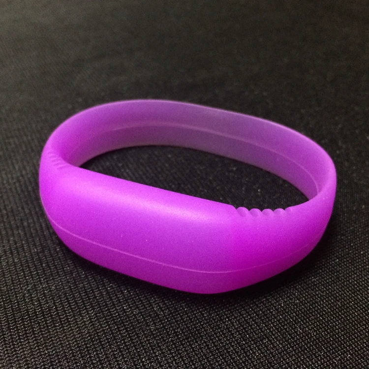 LED Pulse motion sensor light up wristbands bracelets