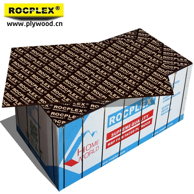 SUPER SASCO 1930 hardwood core Dynea brown film faced plywood