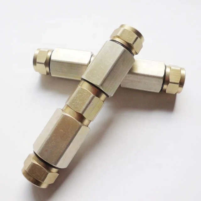 CATV Hardline Connector Trunk Coaxial Cable Pin Connector for 5/8KS P3 500 QR500 QR540 QR565 QR750 QR860 Cable