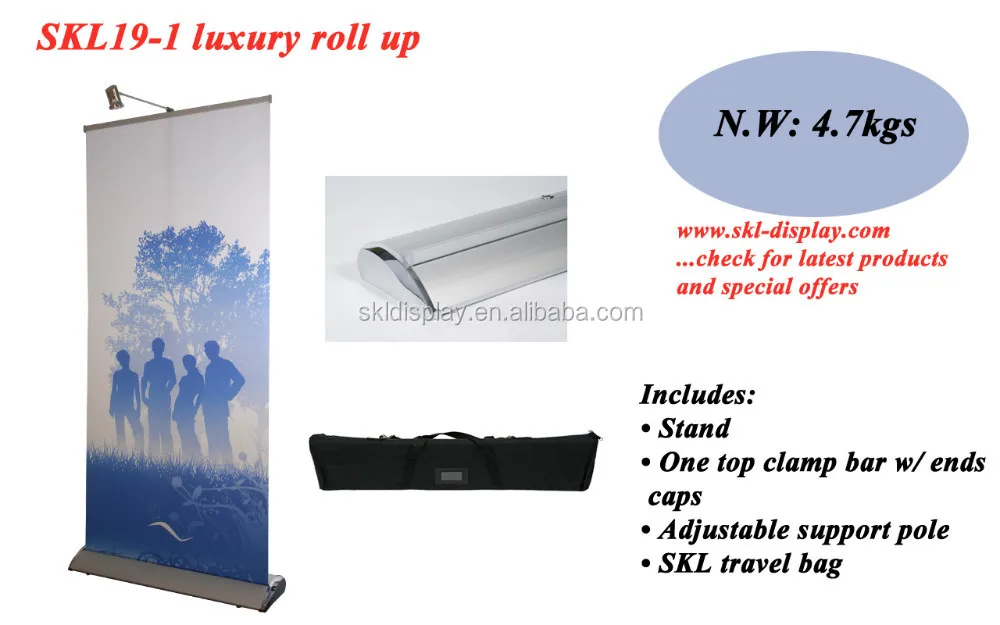 Retractable Roll up Banner Stands