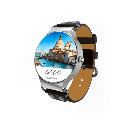 Kw98 3 г Смарт-часы Поддержка Wi-Fi Водонепроницаемый Android Смарт часы спортивные часы с Gps камера сим карты