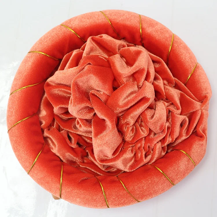 Best sale fashion turban african velvet turban