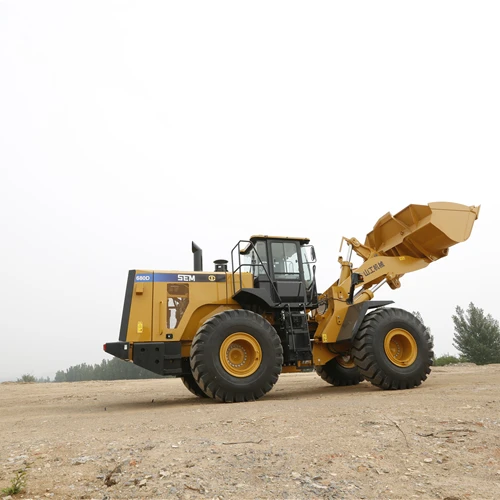 
Heavy Cat 680D Wheel Loader 