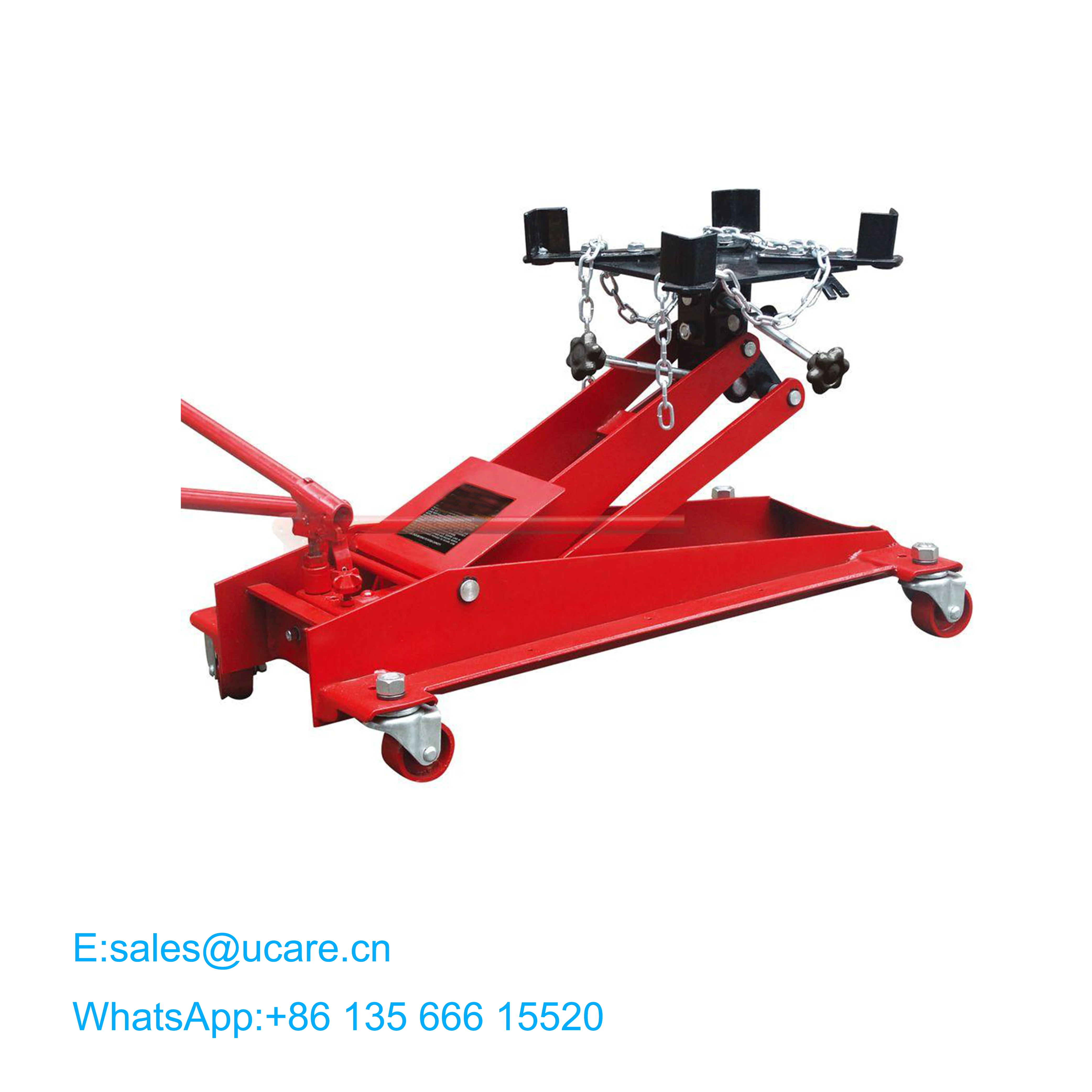 Powerbuilt Central Hydraulic Floor Jack