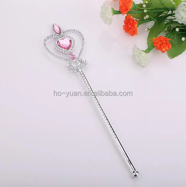 Snow and ice colors The princess magic wand Wand of stage props fairy wand
