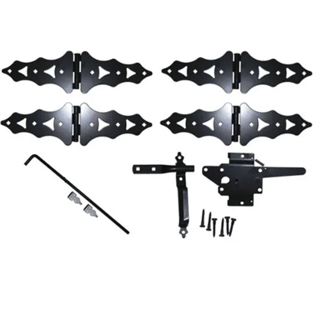 Adjust-A-Gate Steel Frame Gate Building Kit acrylic sliding doors gate hinge