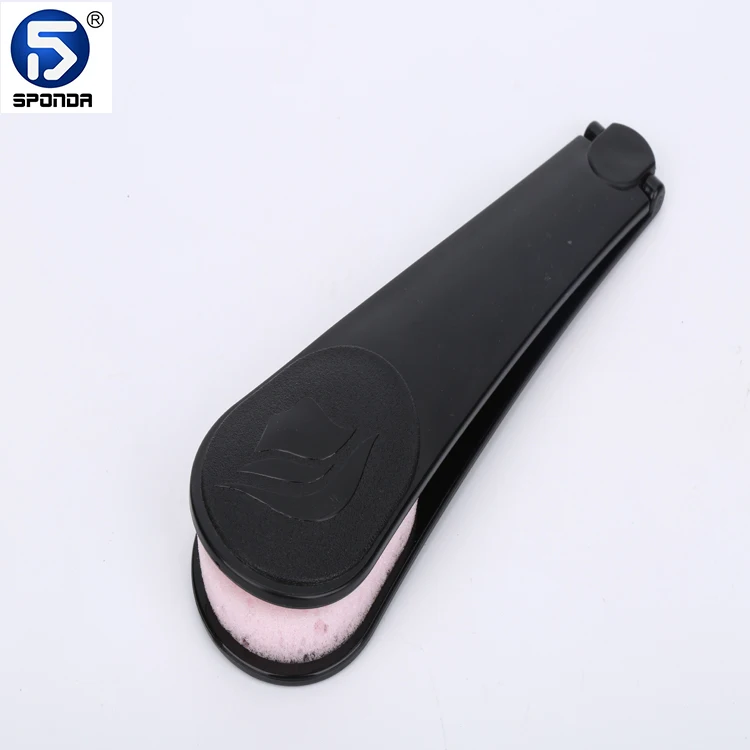 
Deluxe long Handle Self Tan Back Folding Lotion Tanning Applicator With Refill Pad 