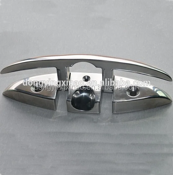 Top Quality New Type Stainless Steel Boat Folding Cleat